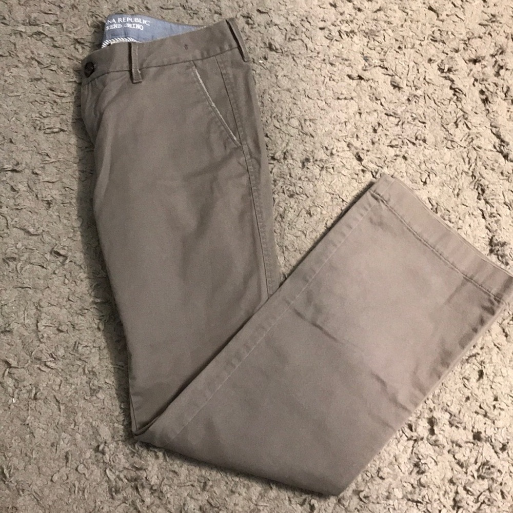 ⭐️ Banana Republic weekend chino dress pants